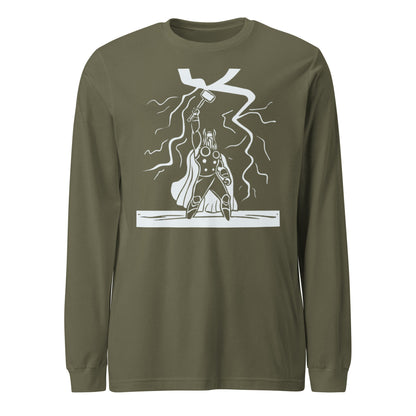 Unisex Long Sleeve Tee "Thor"