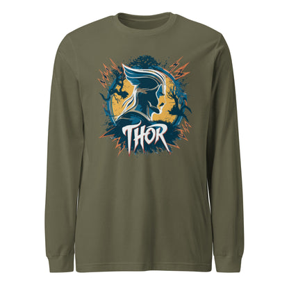 Unisex Long Sleeve Tee "Thor"