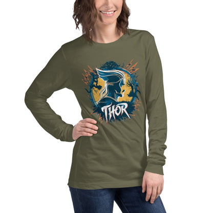 Unisex Long Sleeve Tee "Thor"