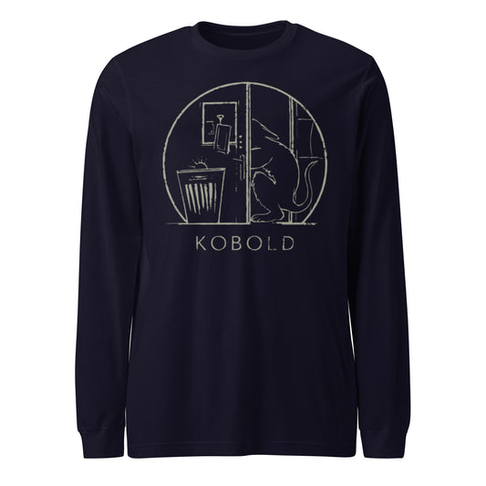 Unisex Long Sleeve Tee "Kobold"