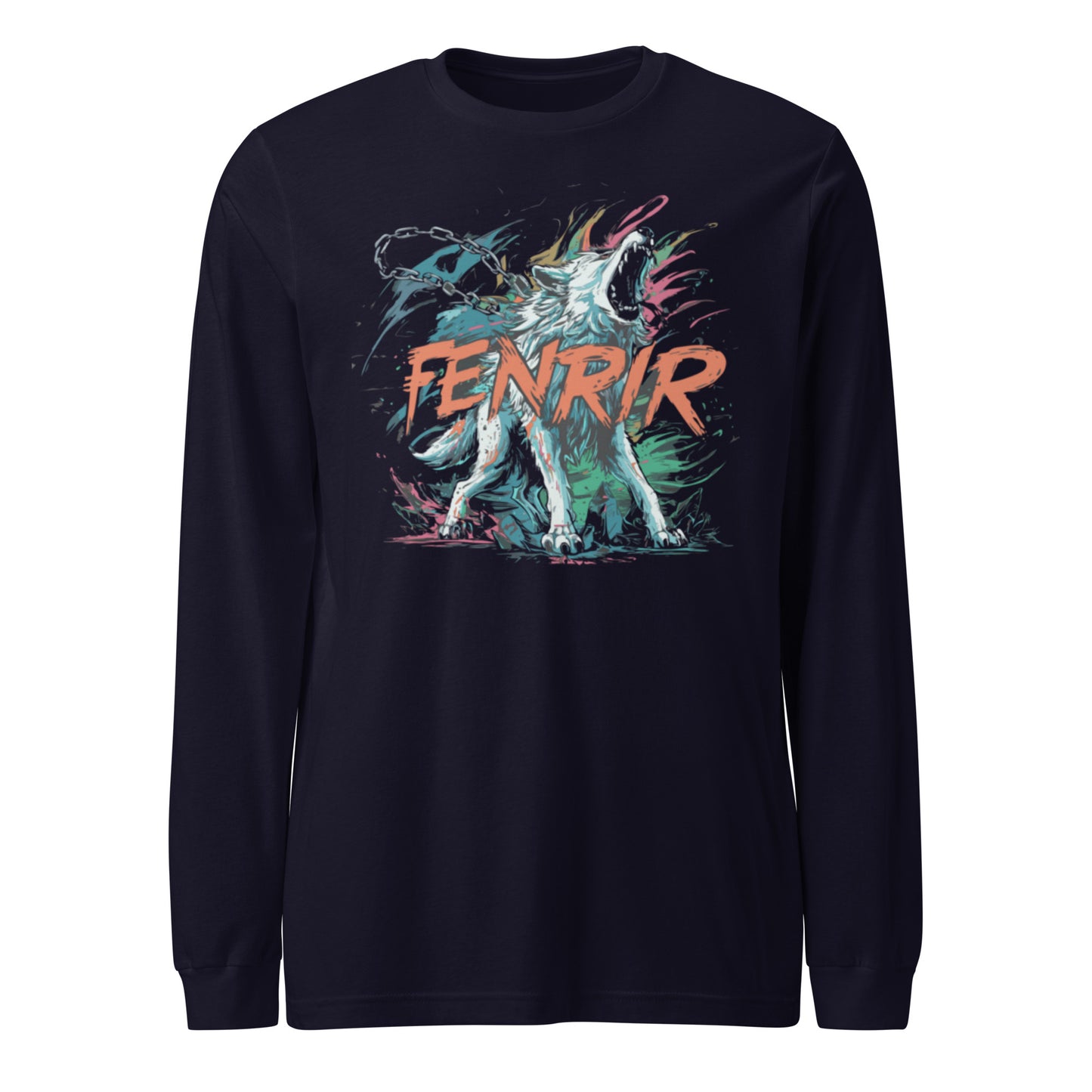 Unisex Long Sleeve Tee "Fenrir"