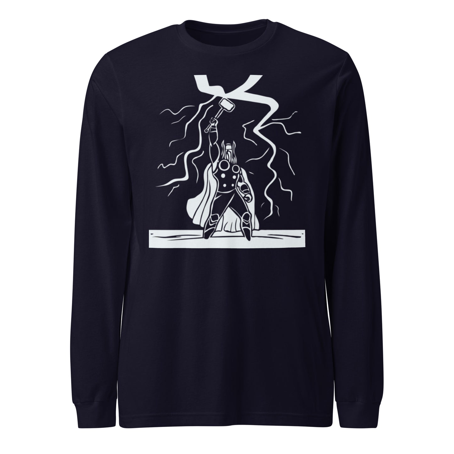 Unisex Long Sleeve Tee "Thor"