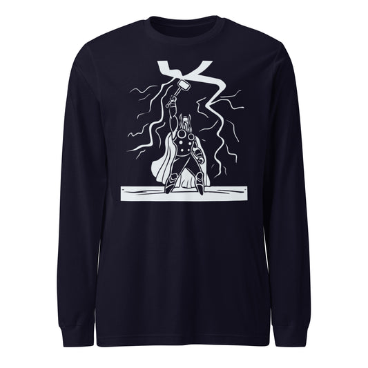 Unisex Long Sleeve Tee "Thor"