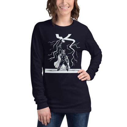 Unisex Long Sleeve Tee "Thor"