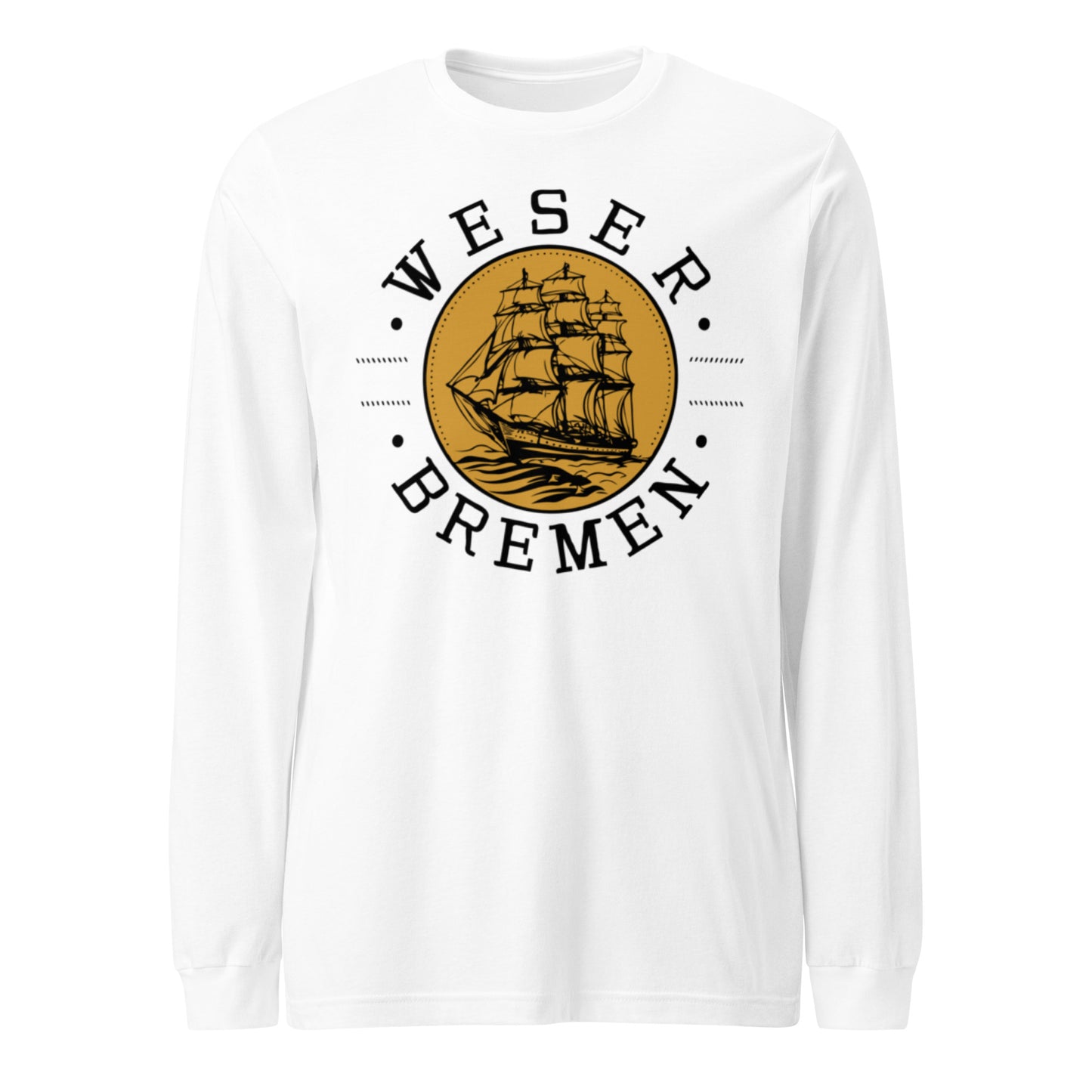 Unisex Long Sleeve Tee "Weser River"