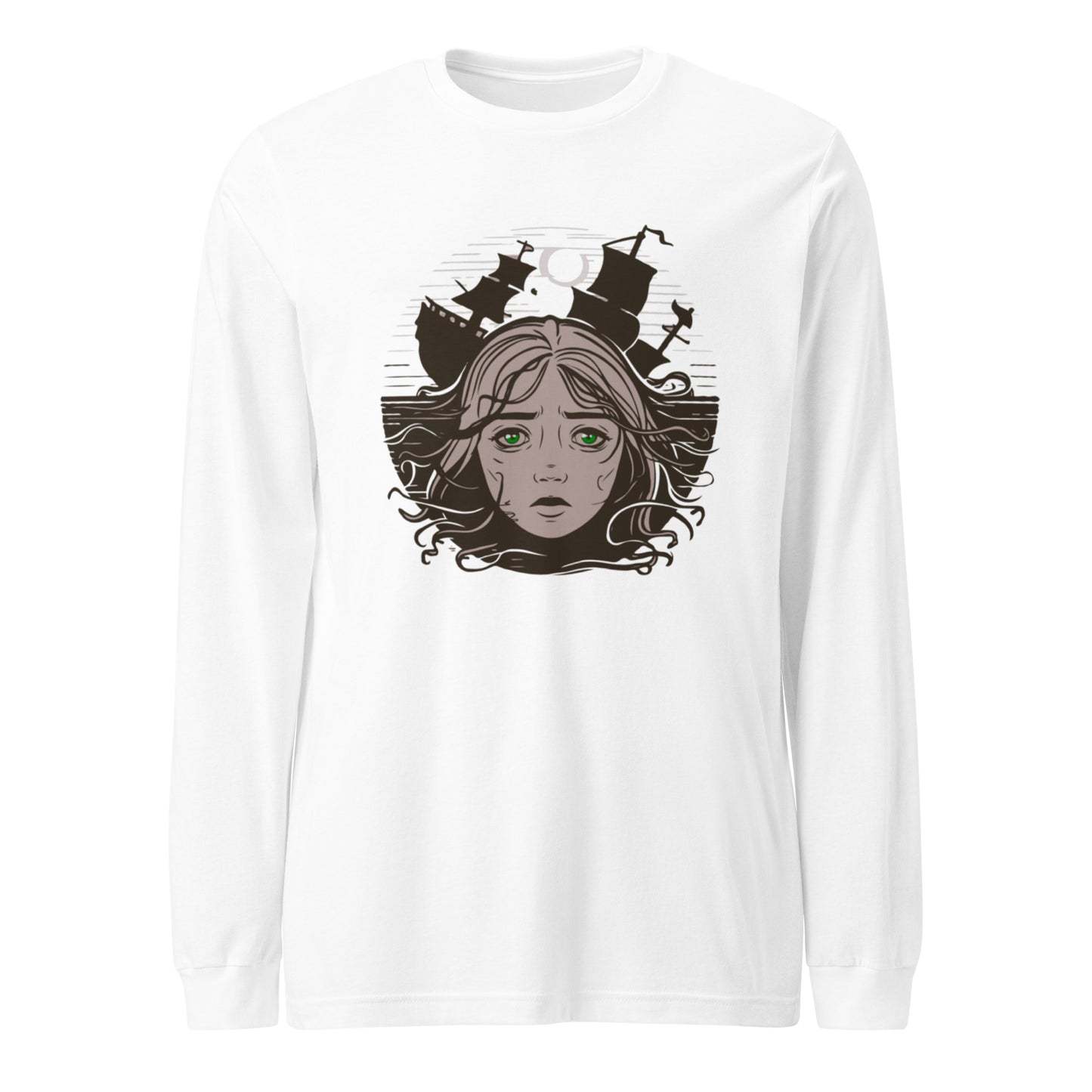 Unisex Langarm T-Shirt „Lorelei“