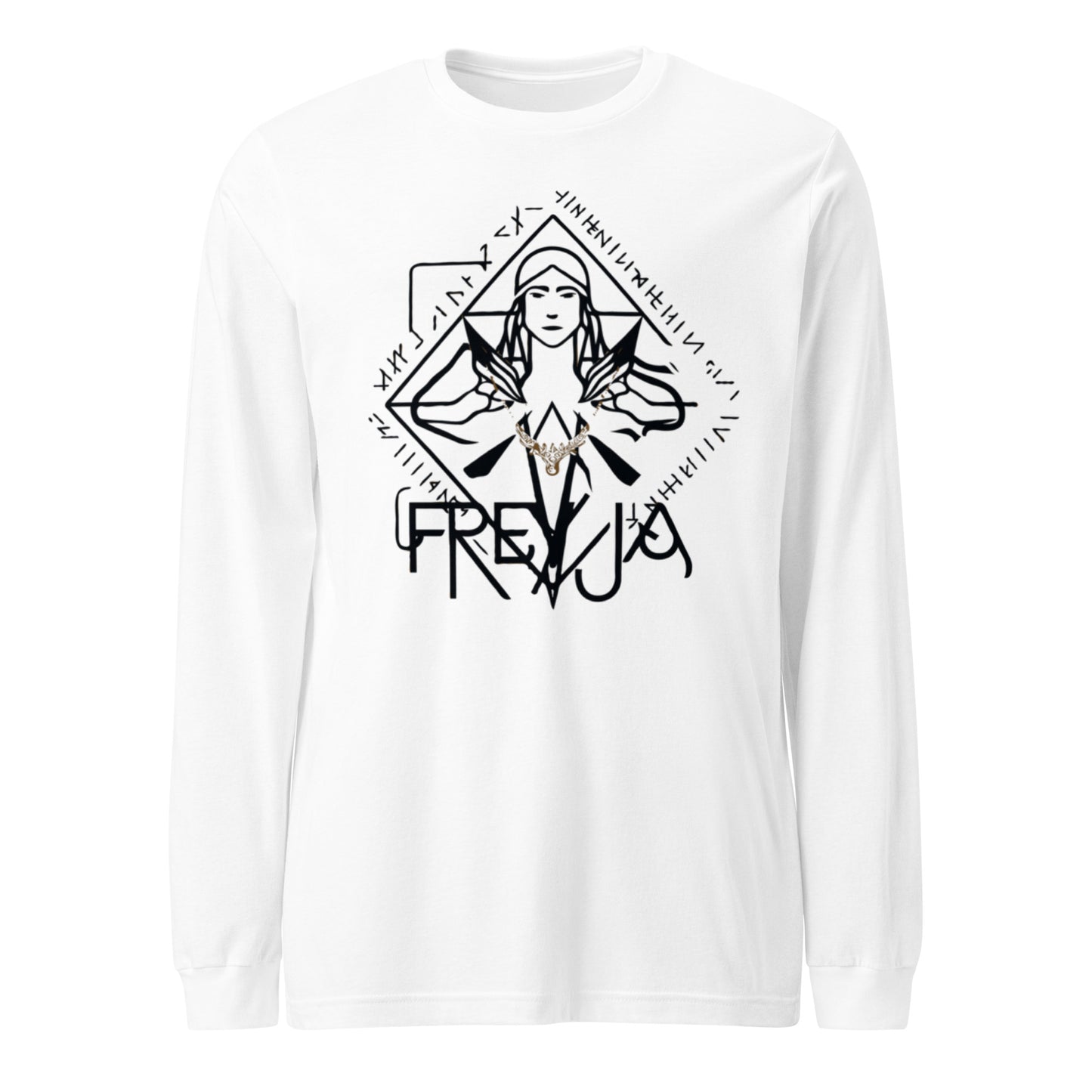 T-shirt unisexe à manches longues « Freyja »