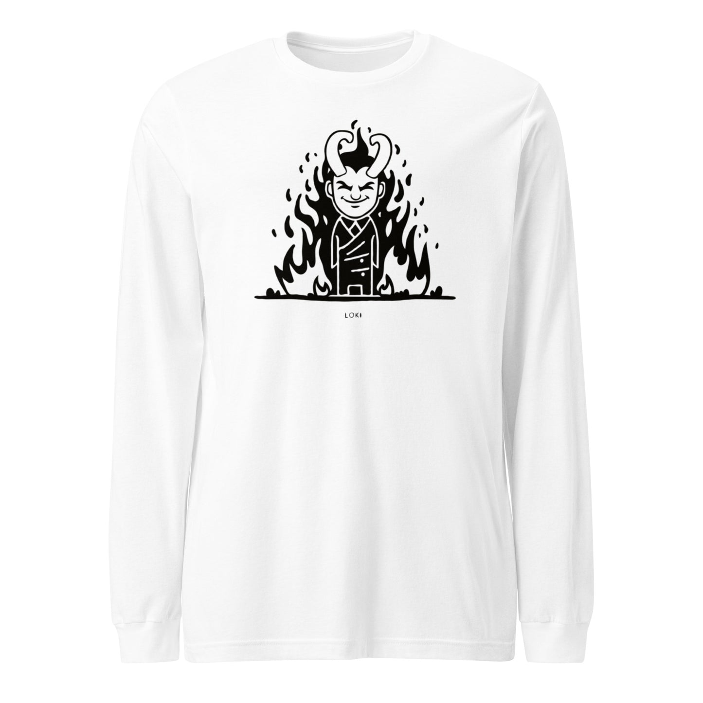 Unisex Long Sleeve Tee "Loki"