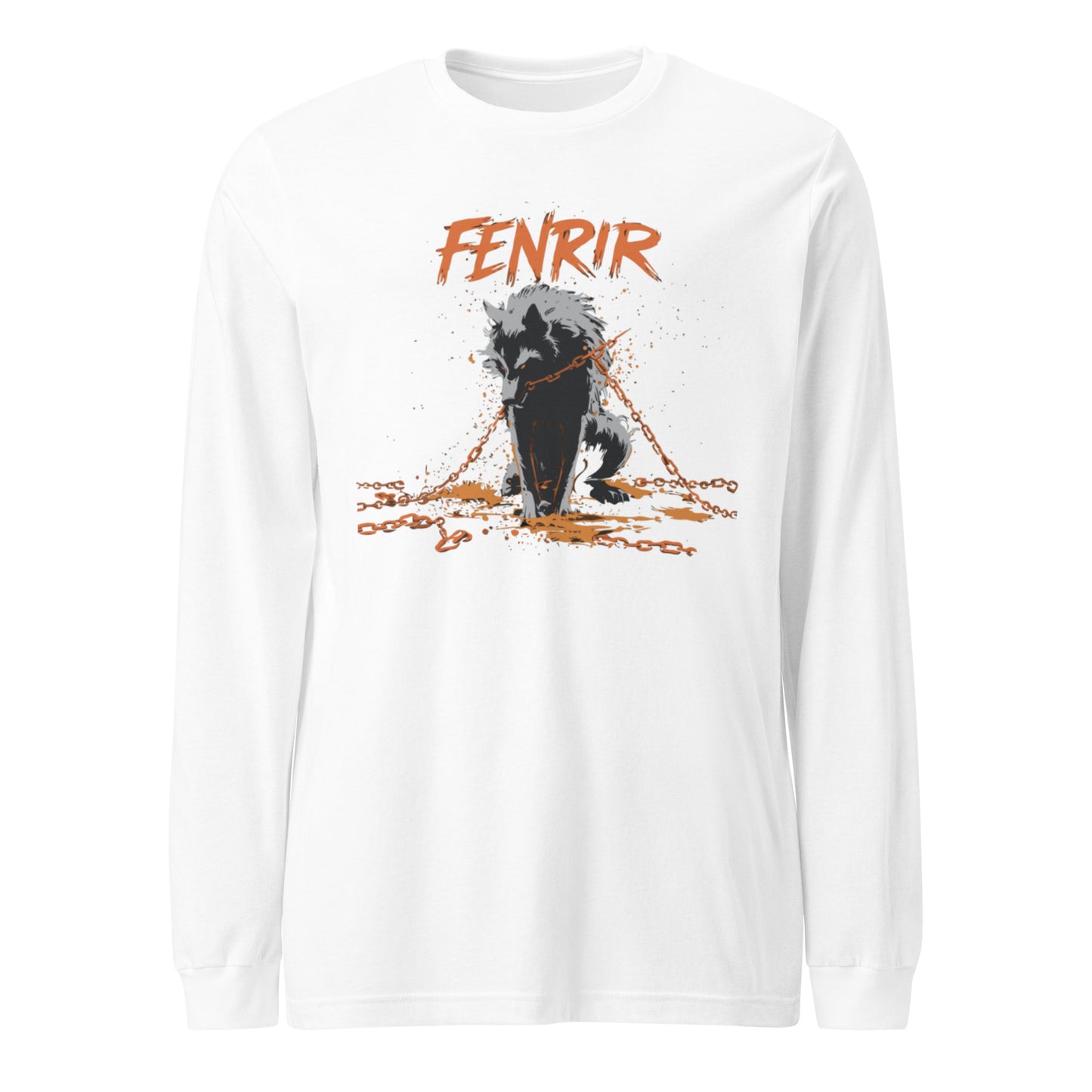 Unisex Long Sleeve Tee "Fenrir"