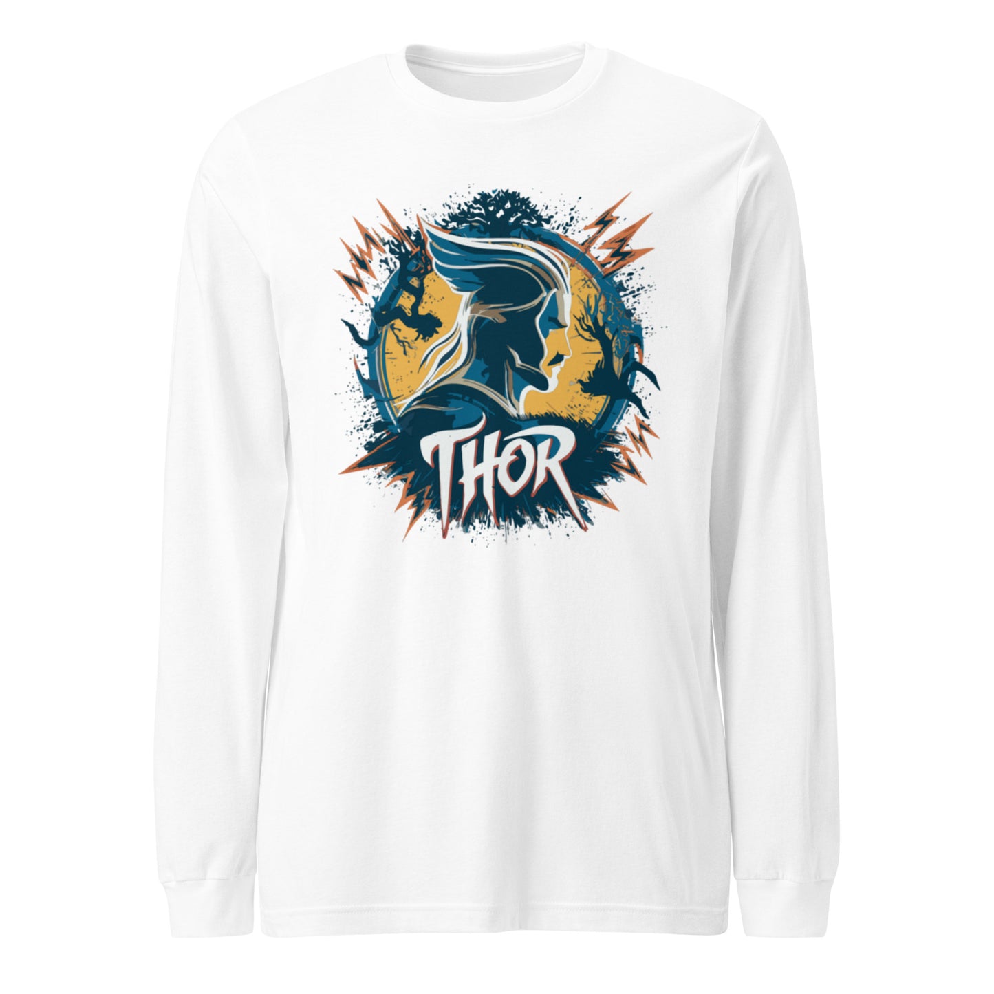 Unisex Long Sleeve Tee "Thor"