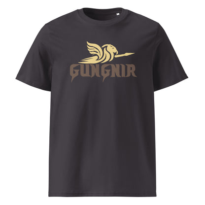 Unisex organic cotton t-shirt "Gungnir"