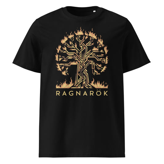 Unisex organic cotton t-shirt "Ragnarök"