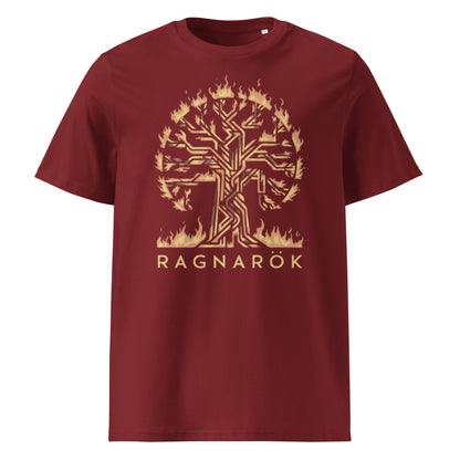 Unisex organic cotton t-shirt "Ragnarök"