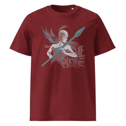 Unisex organic cotton t-shirt "Valkyrie"