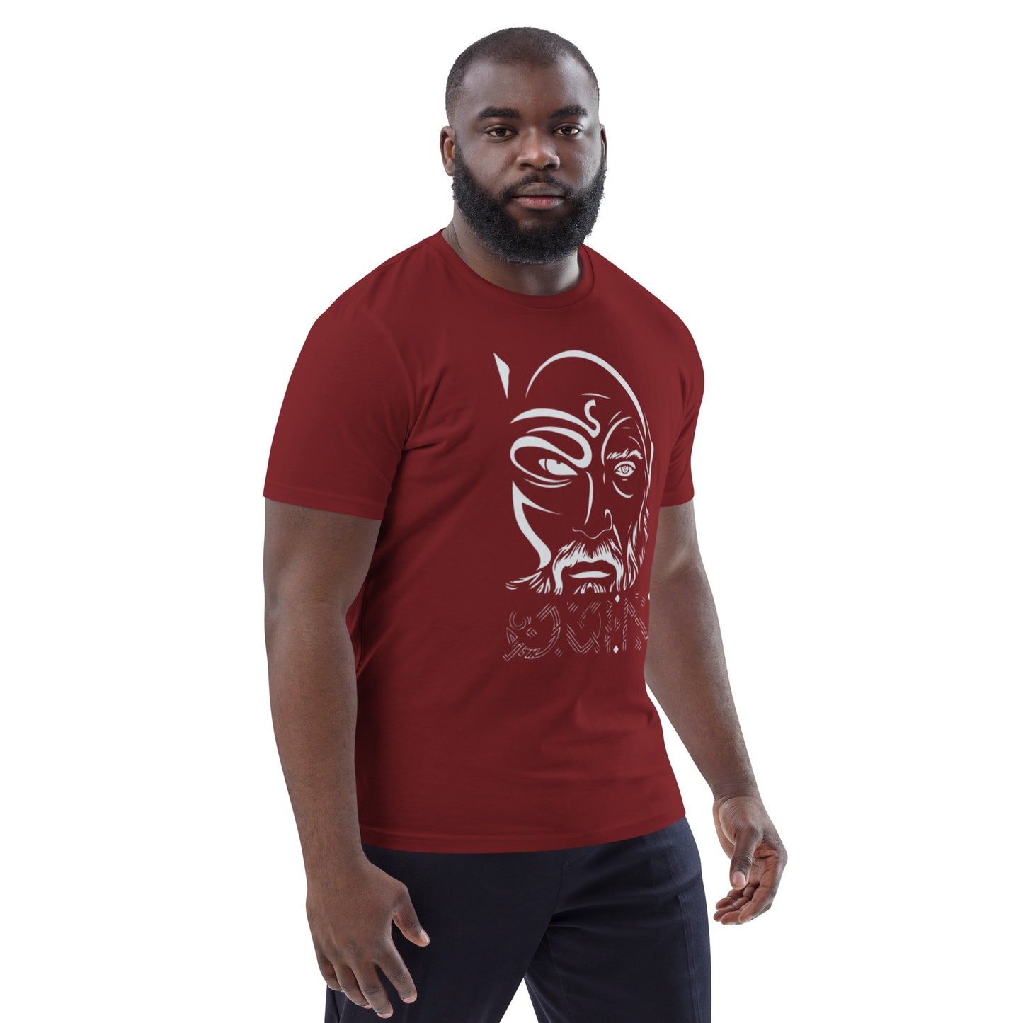 Unisex organic cotton t-shirt "Odin"