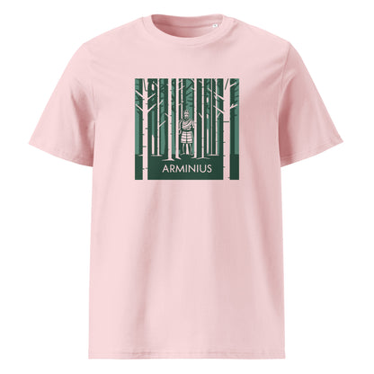 Unisex organic cotton t-shirt "Arminius"