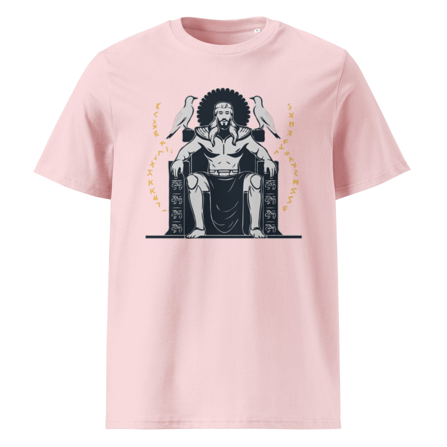 Unisex organic cotton t-shirt "Odin"