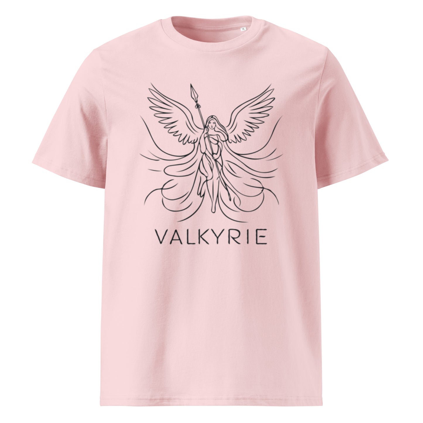 Unisex organic cotton t-shirt  "Valkyrie"