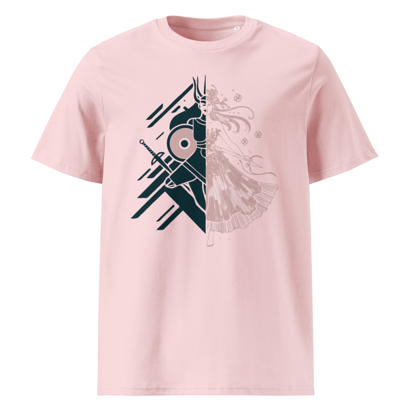 Unisex organic cotton t-shirt "Freyja"