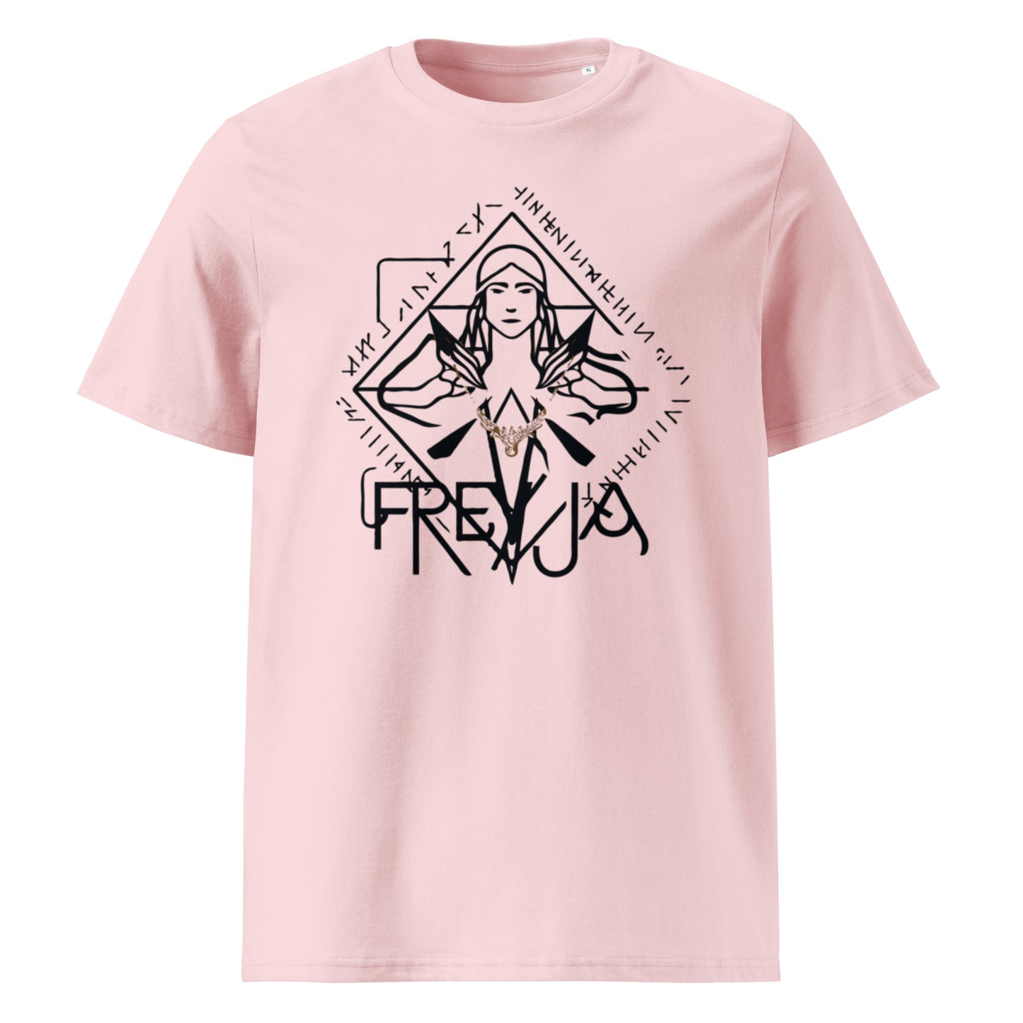 Unisex organic cotton t-shirt "Freyja"