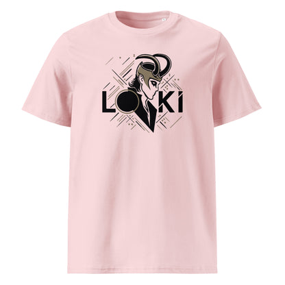 Unisex organic cotton t-shirt "Loki"