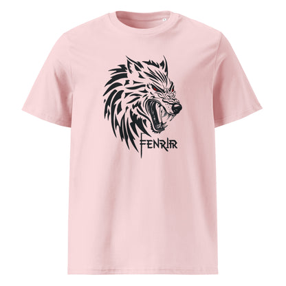 Unisex organic cotton t-shirt "Fenrir"