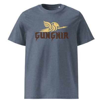 Unisex organic cotton t-shirt "Gungnir"