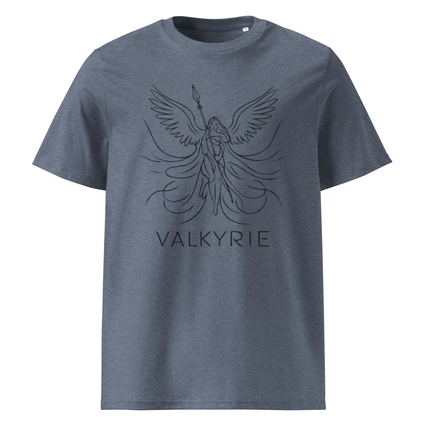 Unisex organic cotton t-shirt  "Valkyrie"