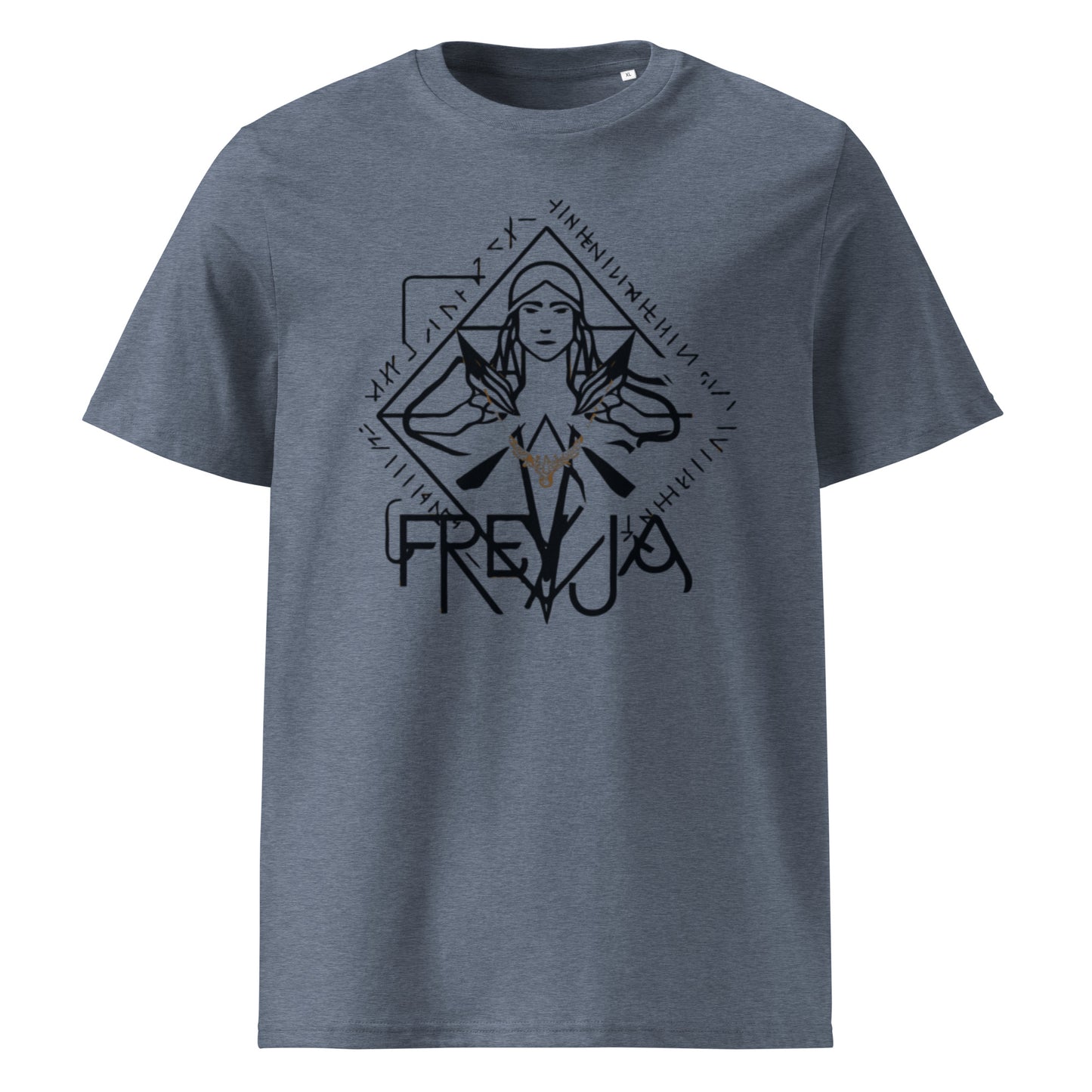 Unisex organic cotton t-shirt "Freyja"