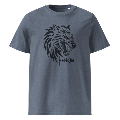 Unisex organic cotton t-shirt "Fenrir"