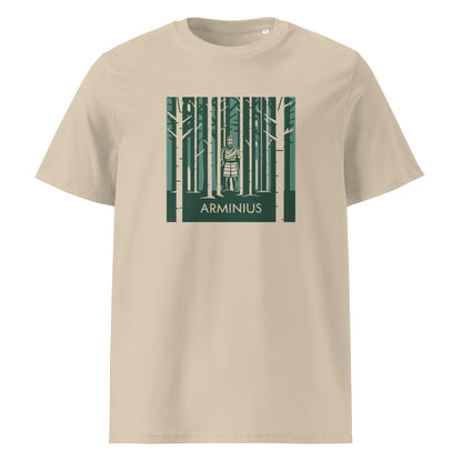 Unisex organic cotton t-shirt "Arminius"