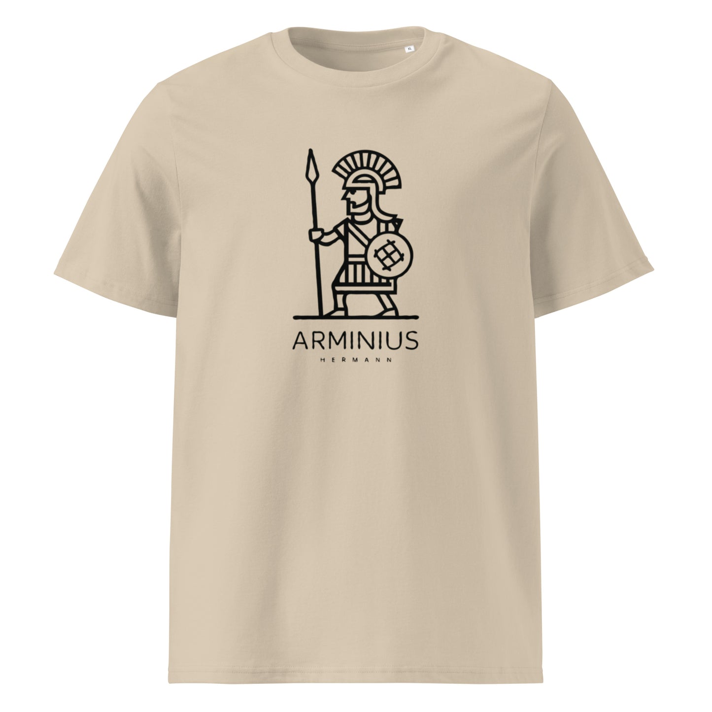 Unisex organic cotton t-shirt "Arminius"