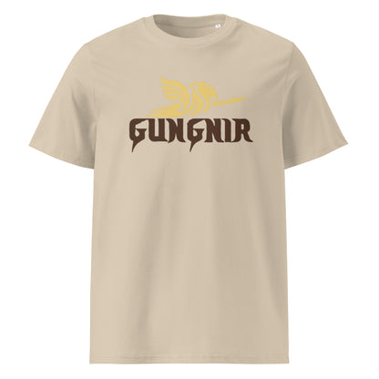 Unisex organic cotton t-shirt "Gungnir"