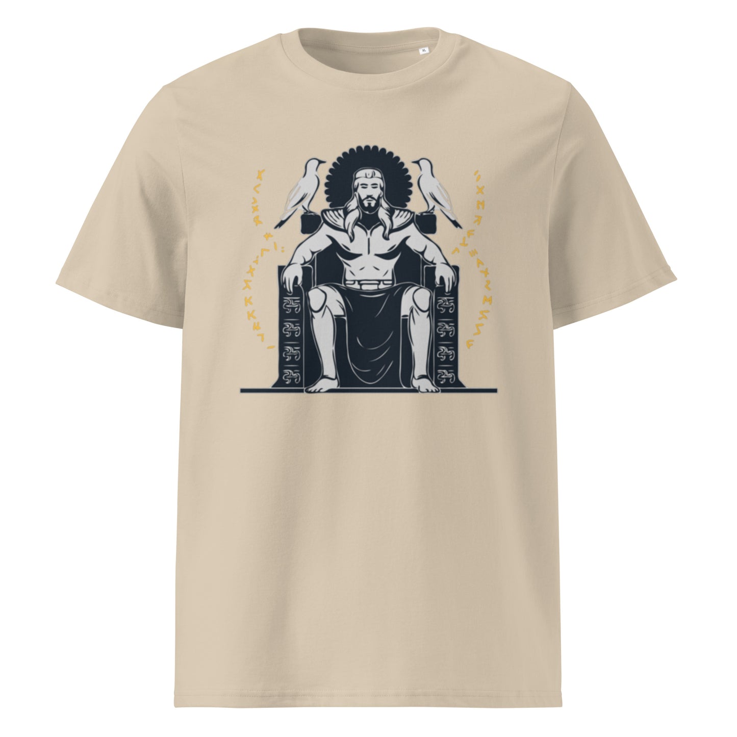 Unisex organic cotton t-shirt "Odin"