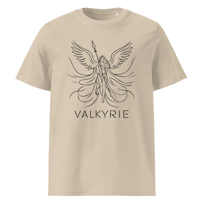 Unisex organic cotton t-shirt  "Valkyrie"