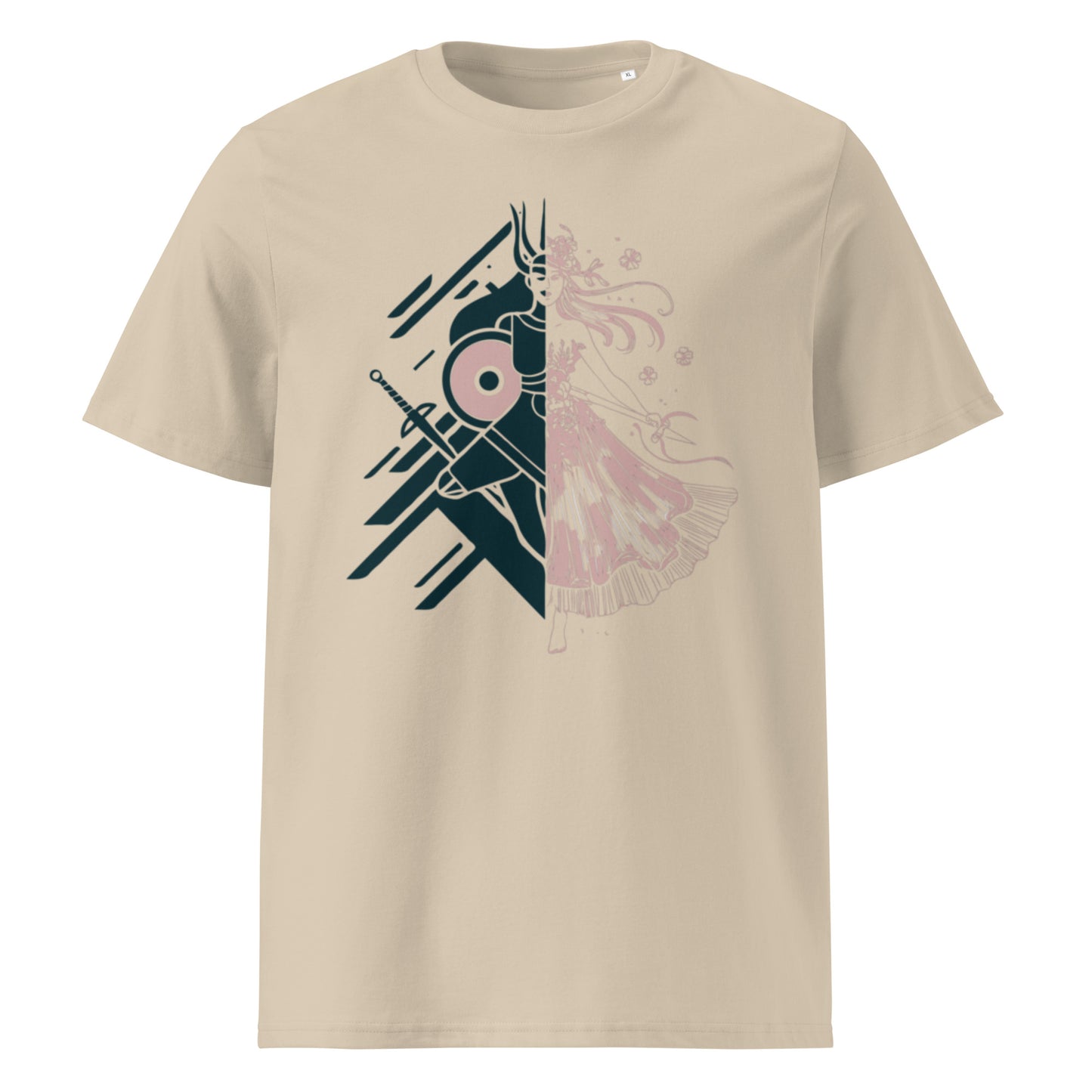 Unisex organic cotton t-shirt "Freyja"