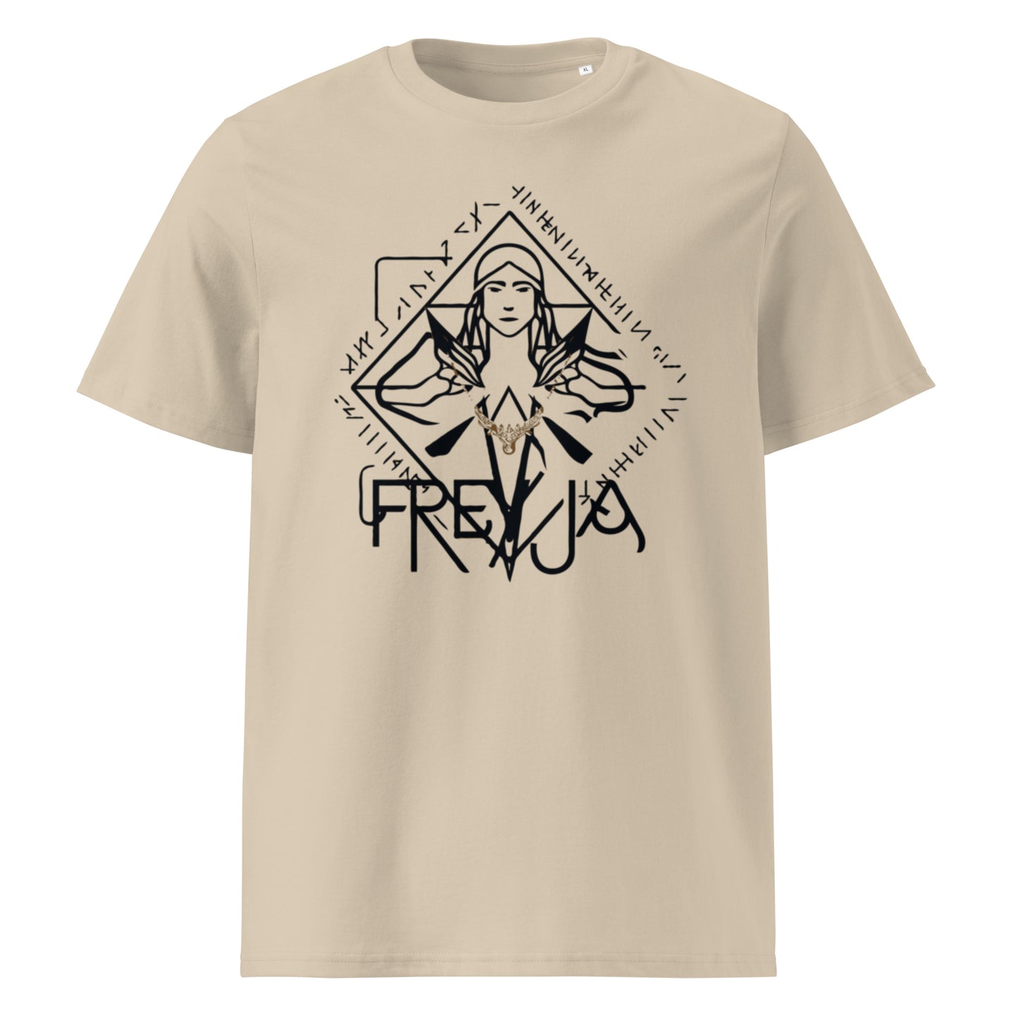 Unisex organic cotton t-shirt "Freyja"