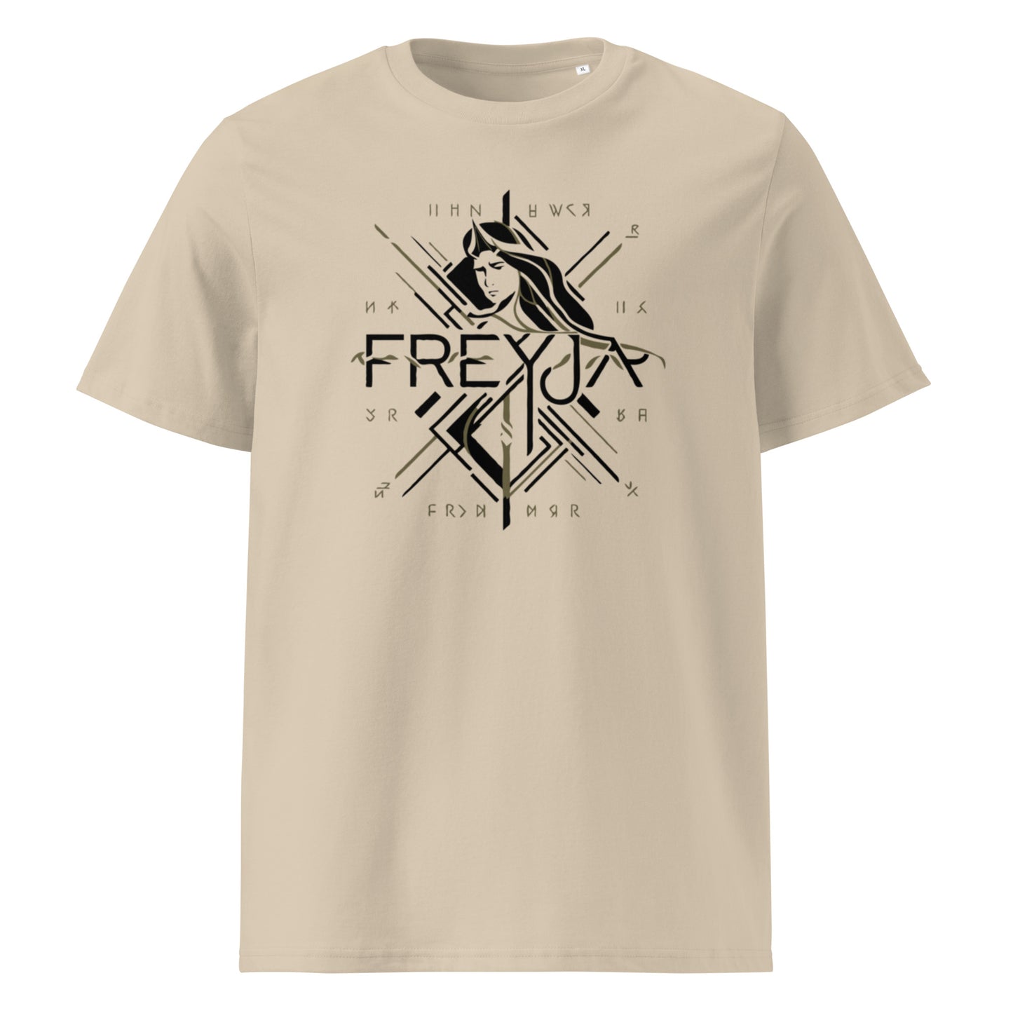 Unisex organic cotton t-shirt "Freyja"