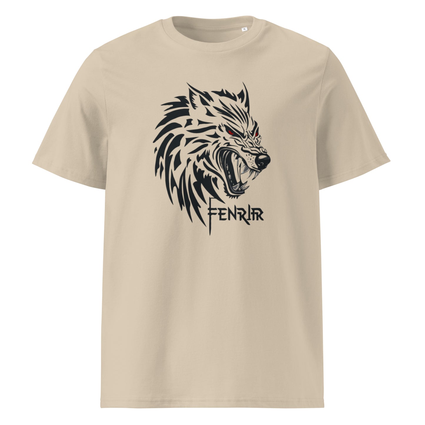 Unisex organic cotton t-shirt "Fenrir"