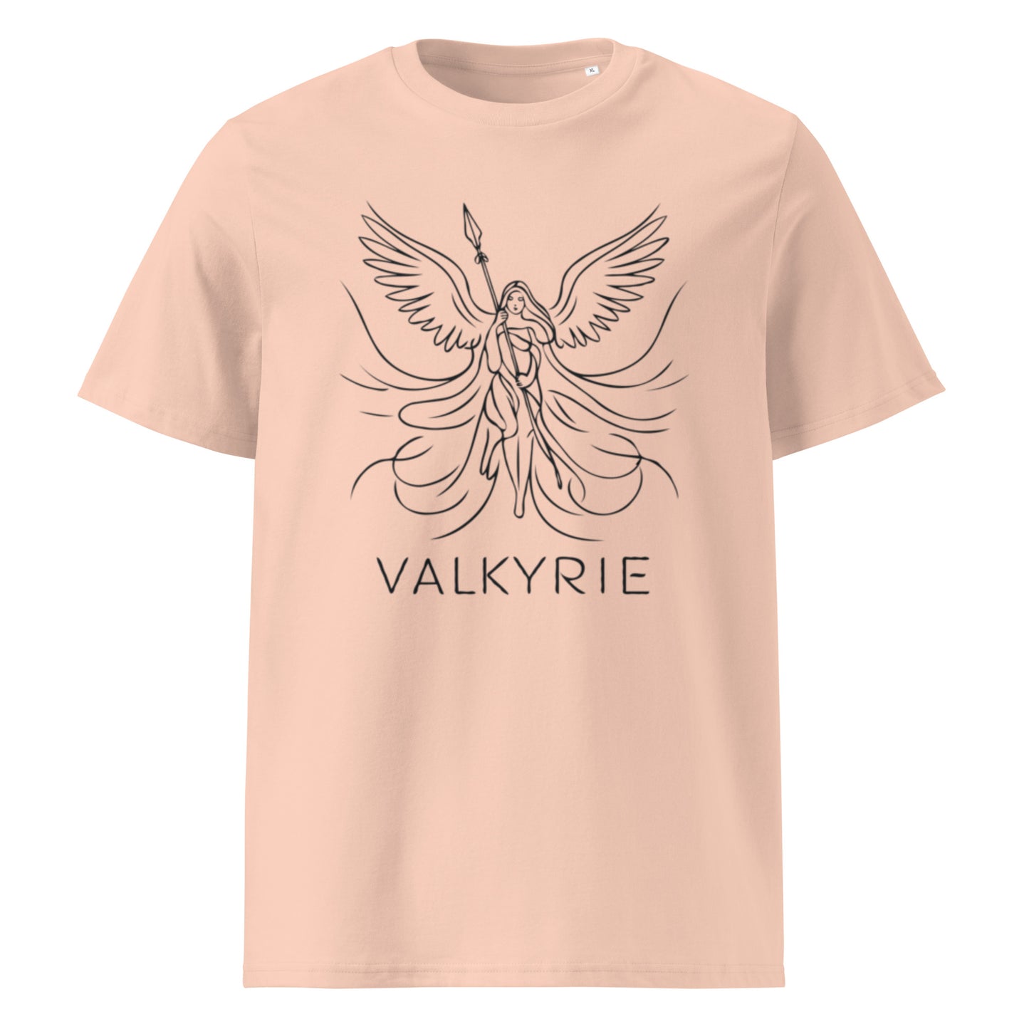 Unisex organic cotton t-shirt  "Valkyrie"