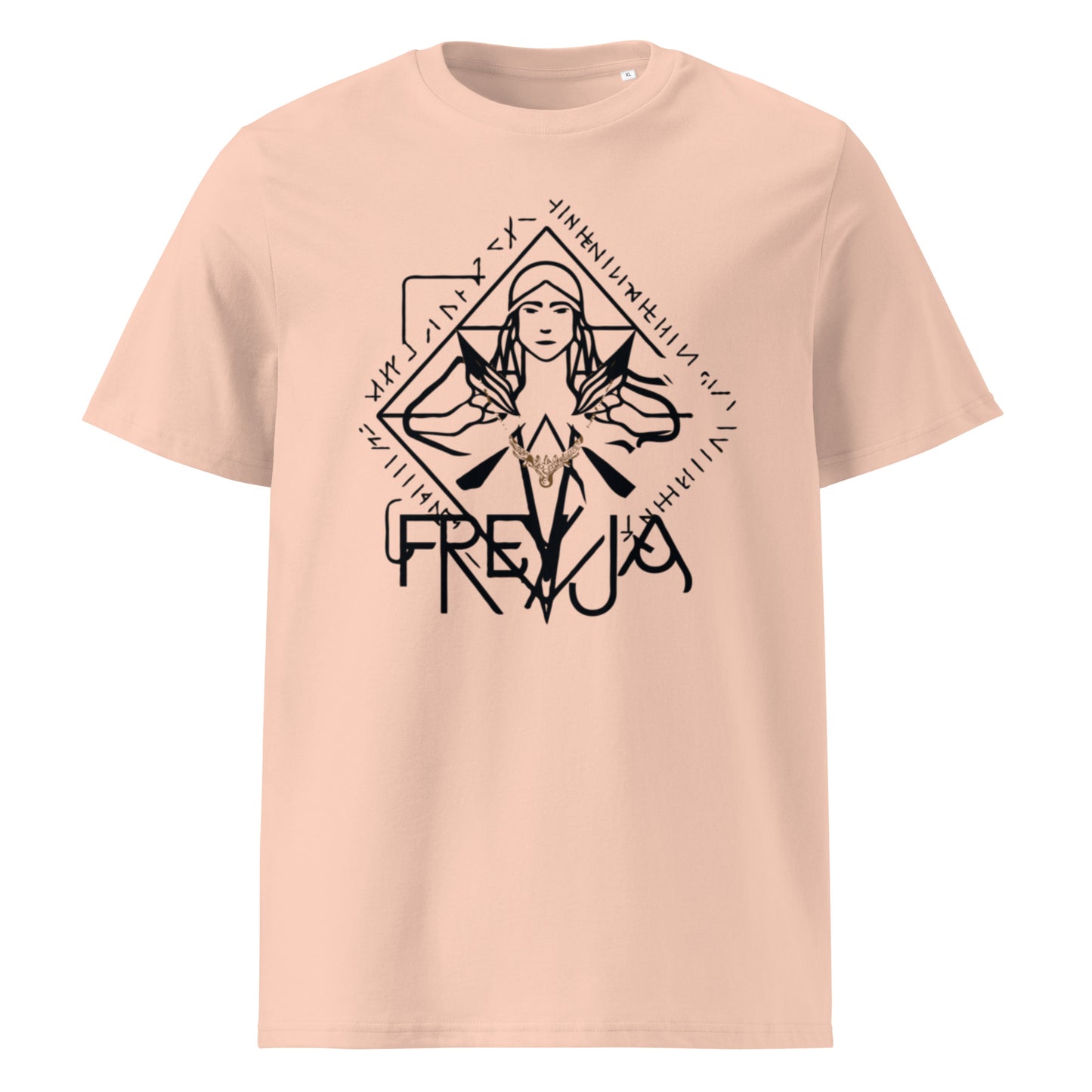 Unisex organic cotton t-shirt "Freyja"