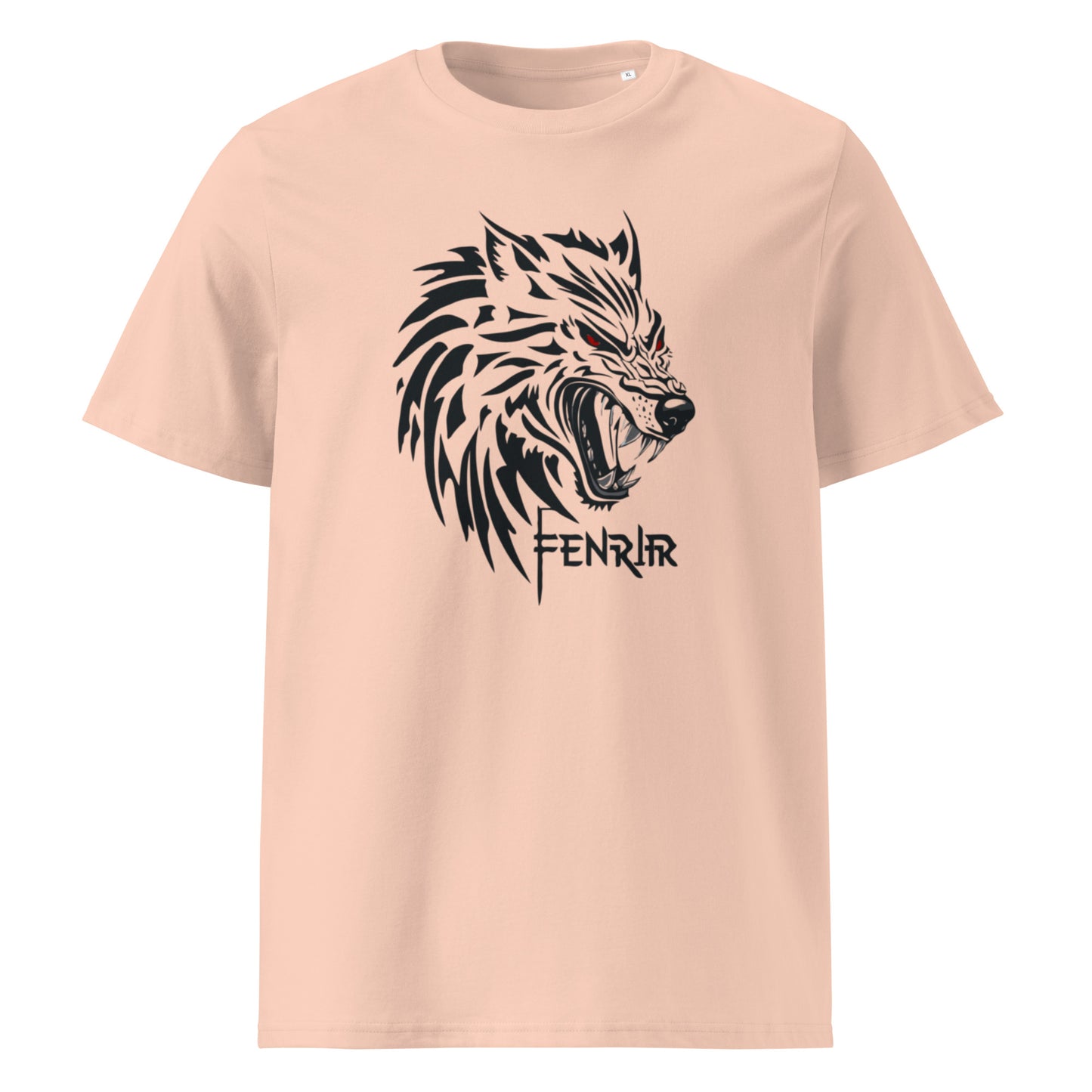 Unisex organic cotton t-shirt "Fenrir"