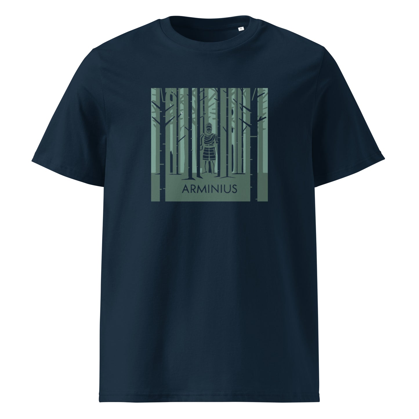 Unisex organic cotton t-shirt "Arminius"