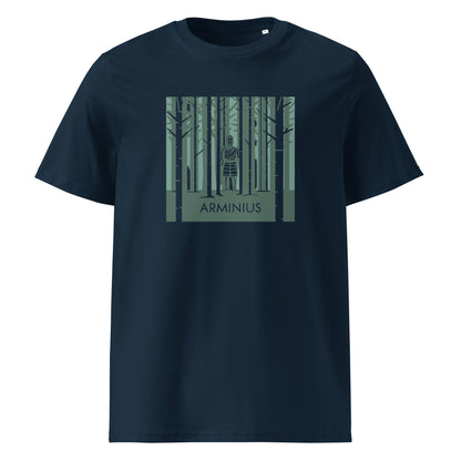 Unisex organic cotton t-shirt "Arminius"