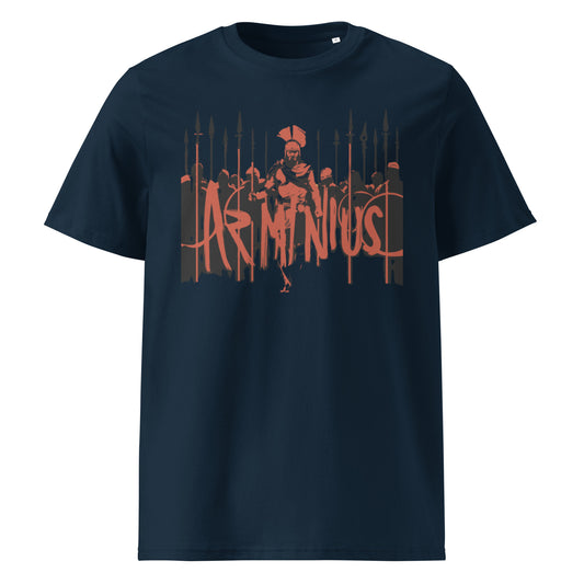 Unisex organic cotton t-shirt "Arminius"