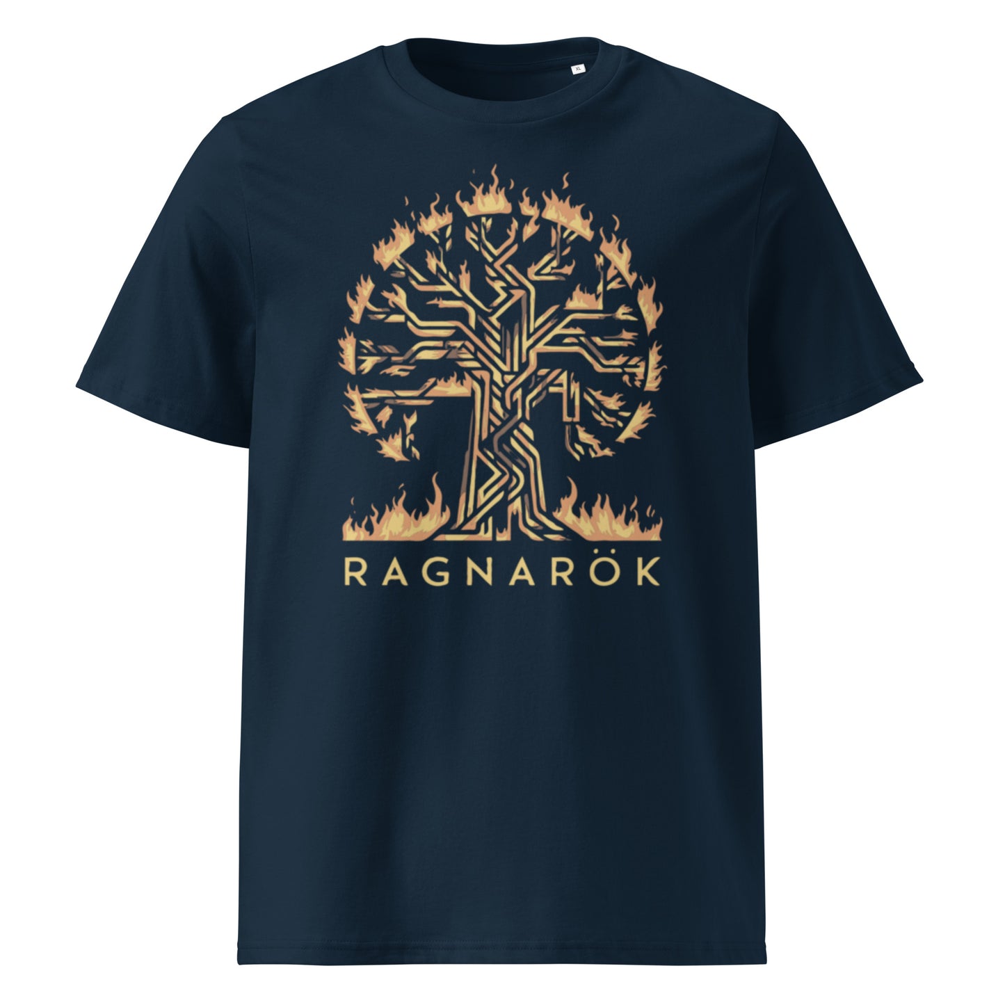 Unisex organic cotton t-shirt "Ragnarök"