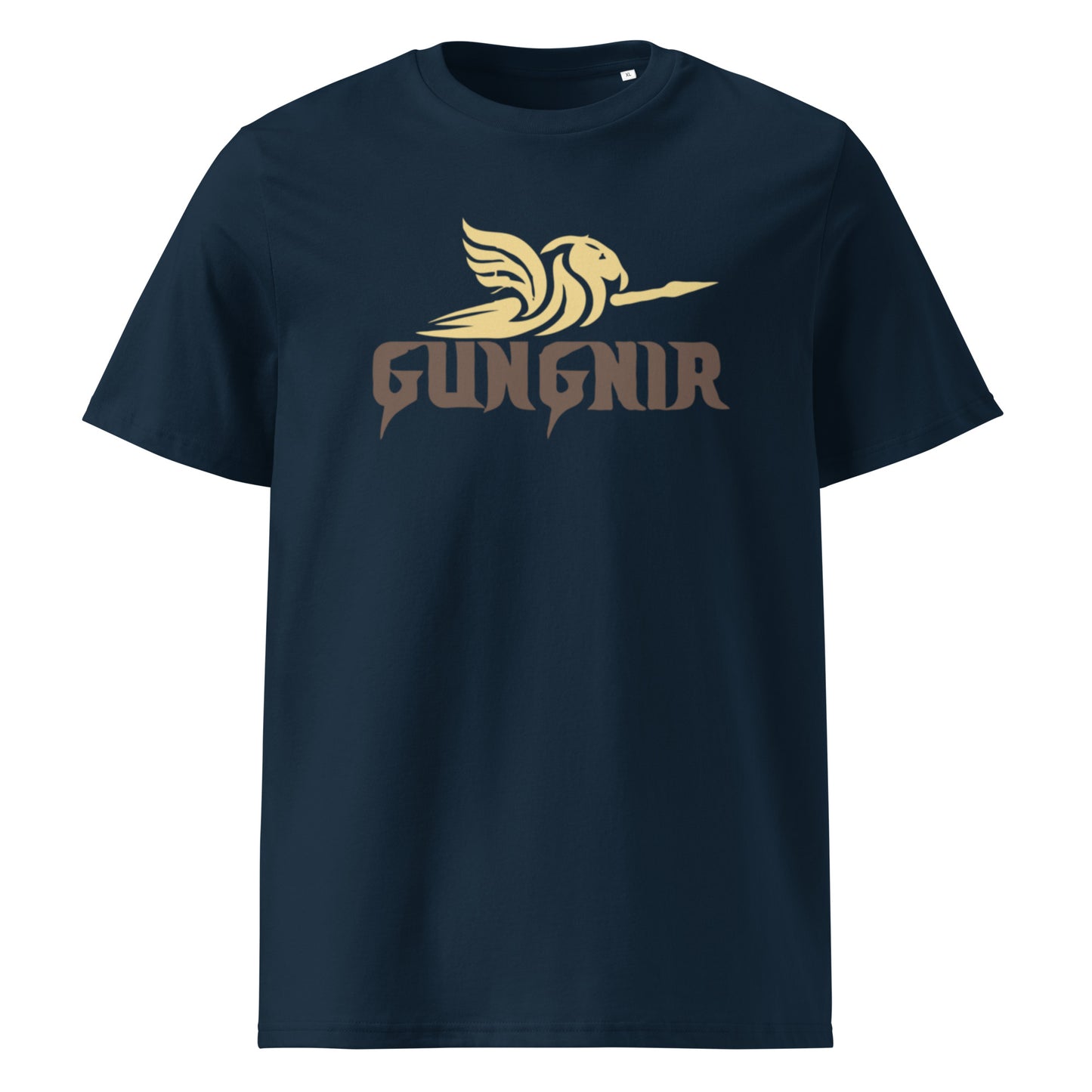 Unisex organic cotton t-shirt "Gungnir"