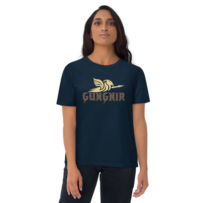 Unisex organic cotton t-shirt "Gungnir"