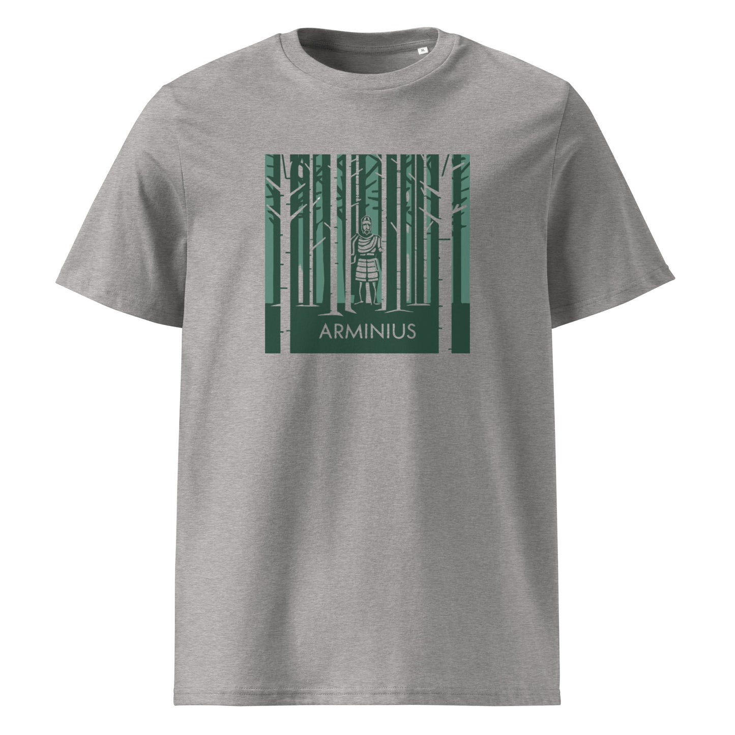 Unisex organic cotton t-shirt "Arminius"