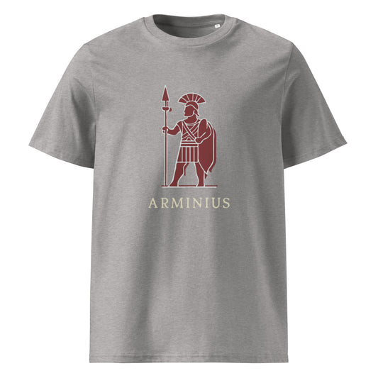 Unisex organic cotton t-shirt "Arminius"